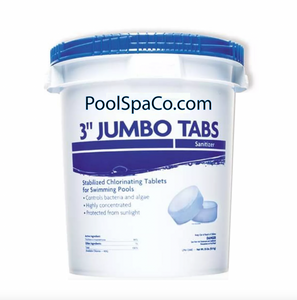 Pool Spa Co. Pool Spa Co Chlorine 3in Tabs